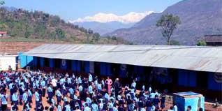 Ganesh School, Narayansthan, Baglung Ganesh-school-baglung