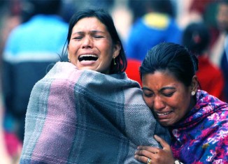 25 Photos From Nepal’s Earthquake That Make You Cry